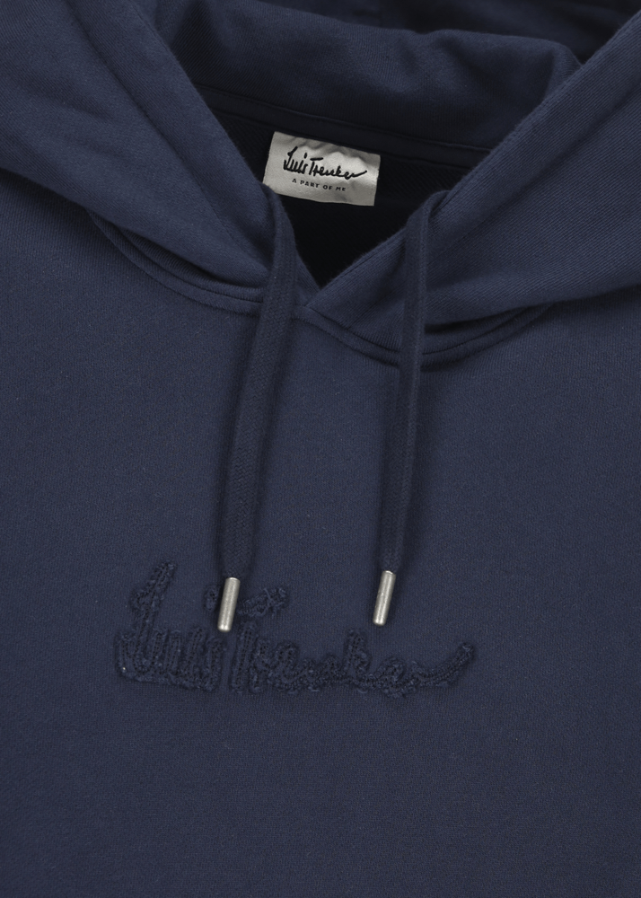 Luis Trenker Felpa Con Cappuccio Basic Con Logo Modello Luphilipp