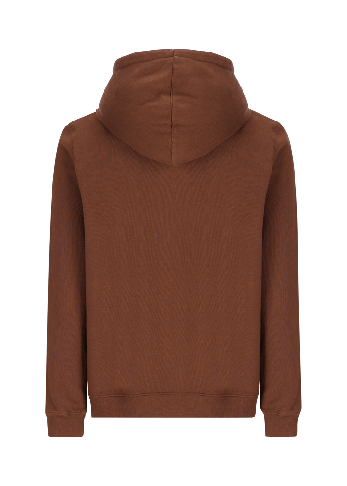 Luis Trenker Felpa Con Cappuccio Basic Con Logo Modello Luphilipp