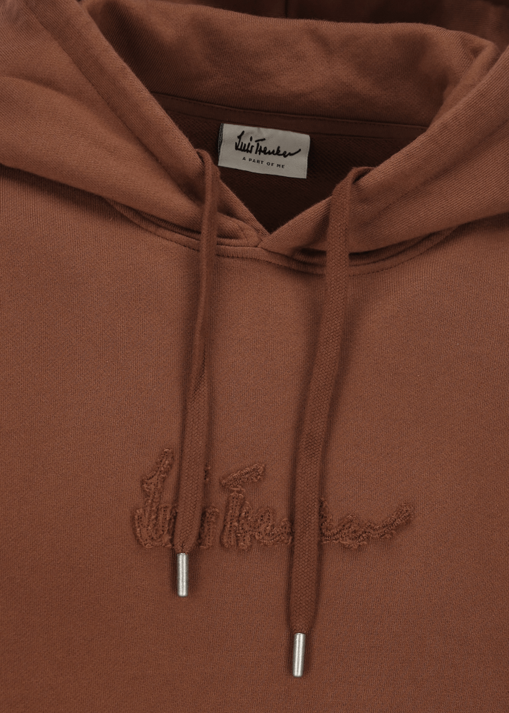 Luis Trenker Felpa Con Cappuccio Basic Con Logo Modello Luphilipp