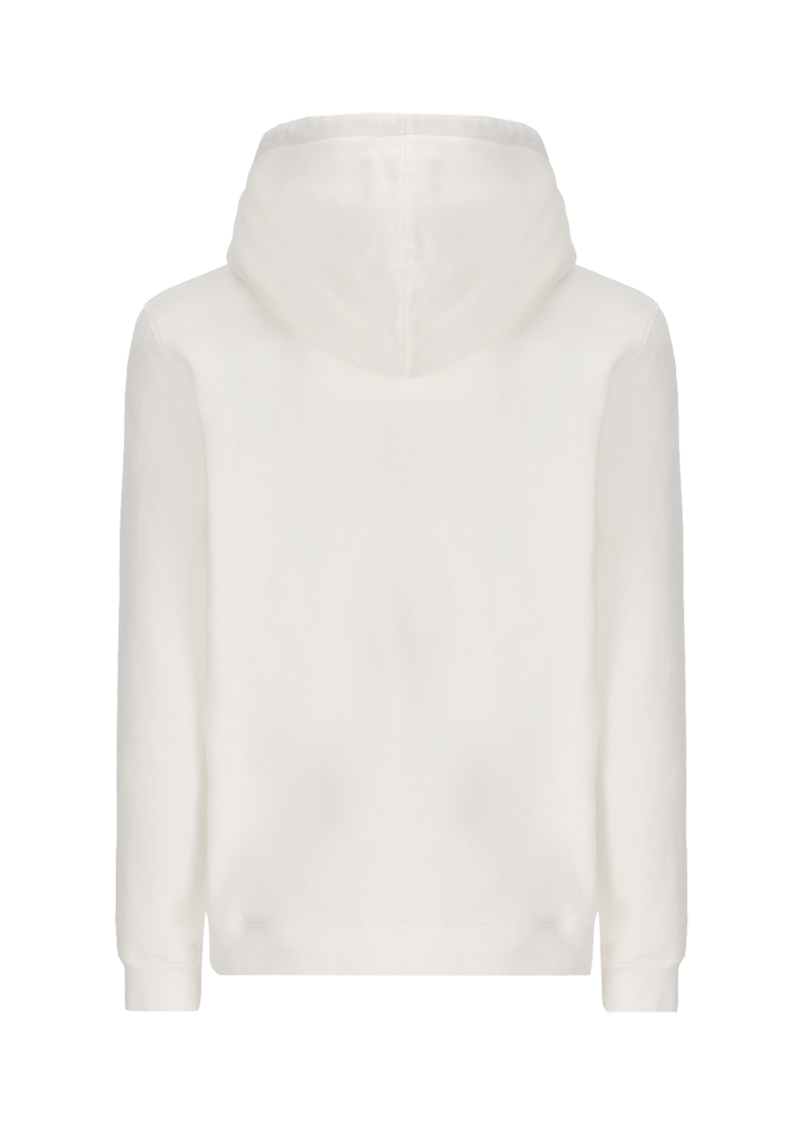 Luis Trenker Felpa Con Cappuccio Con Fascia Jacquard Modello Luphilipp