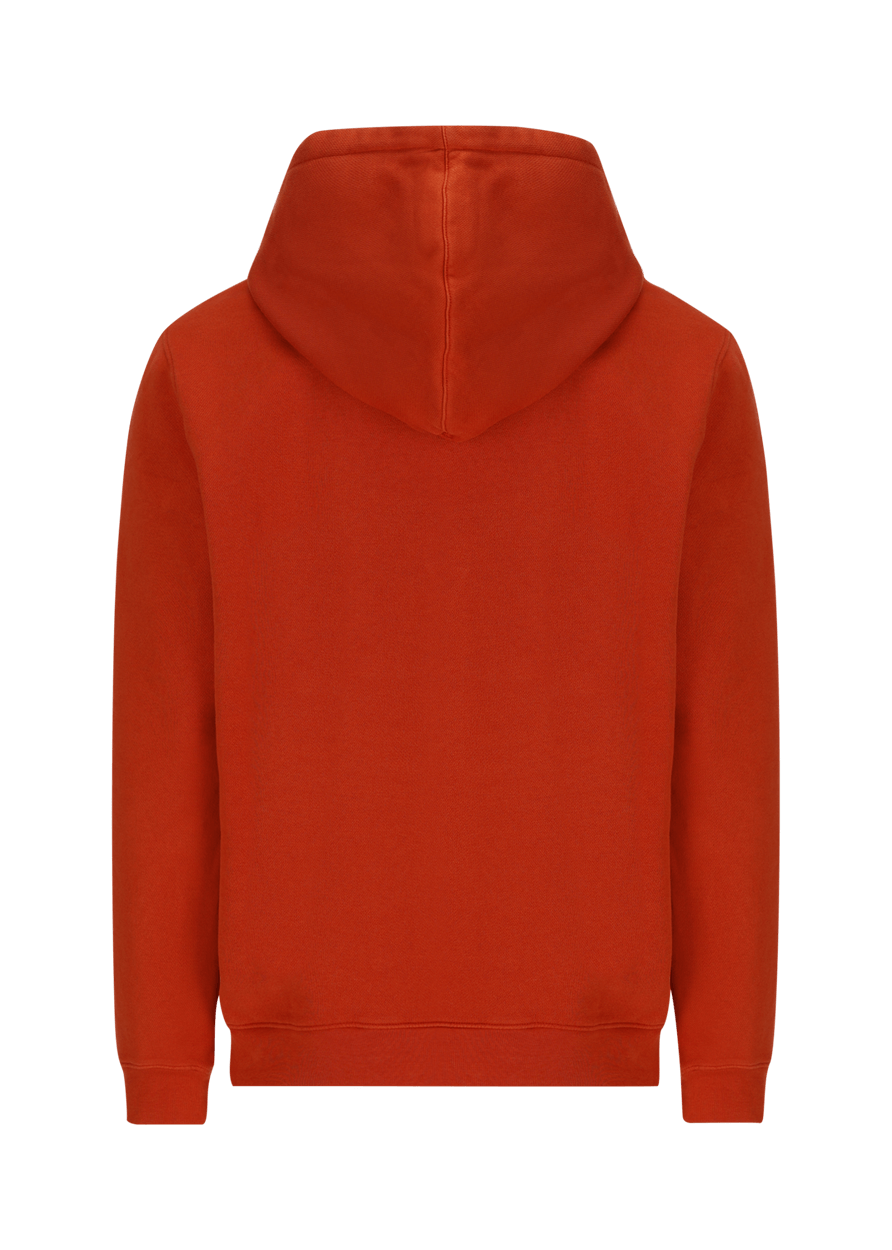 Luis Trenker Felpa Con Cappuccio Con Fascia Jacquard Modello Luphilipp