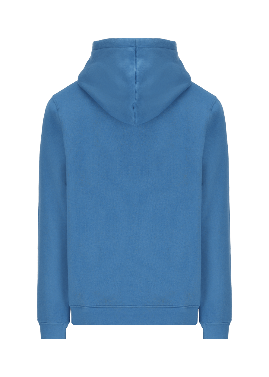 Luis Trenker Felpa Con Cappuccio Con Fascia Jacquard Modello Luphilipp