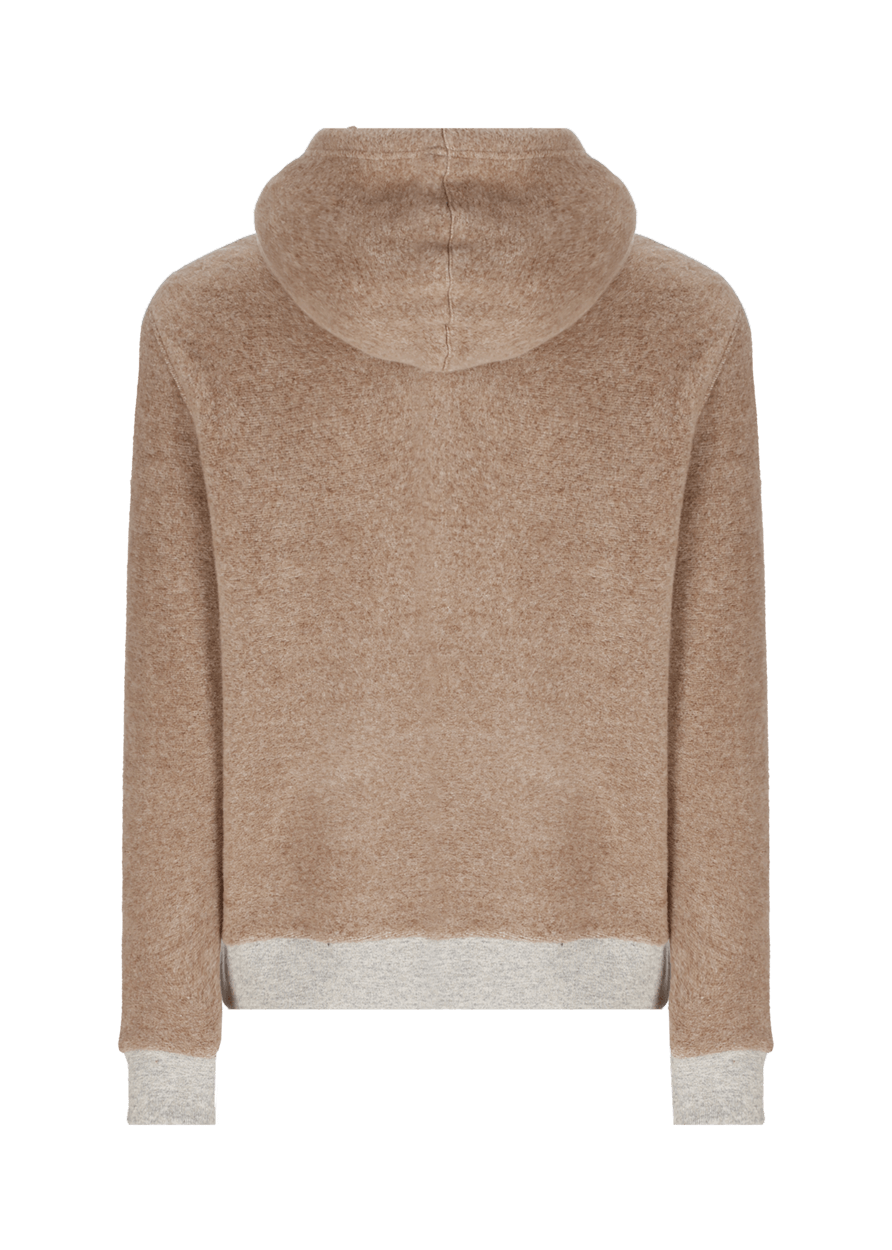 Luis Trenker Felpa Con Cappuccio Con Logo Modello Luphilipp