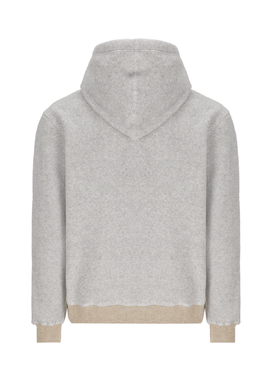 Luis Trenker Felpa Con Cappuccio Con Logo Modello Luphilipp