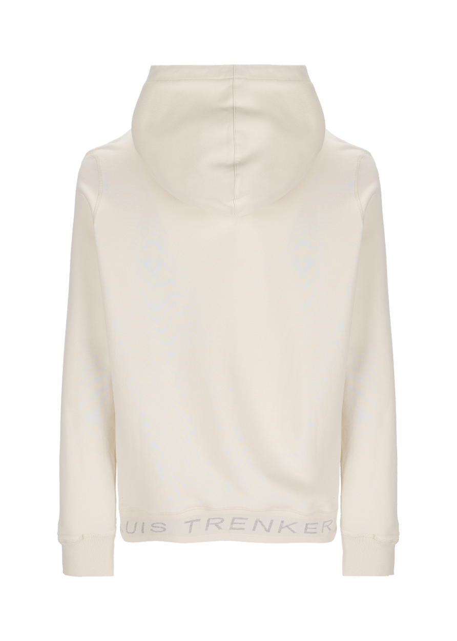 Luis Trenker Felpa Con Cappuccio E Cerniera Modello Lucio