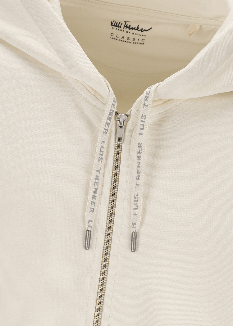 Luis Trenker Felpa Con Cappuccio E Cerniera Modello Lucio