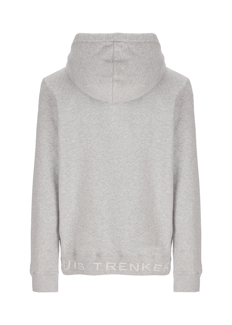 Luis Trenker Felpa Con Cappuccio E Cerniera Modello Lucio
