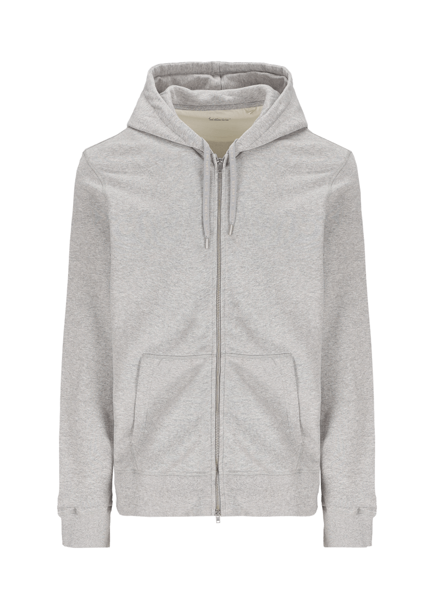 Luis Trenker Felpa con cappuccio e cerniera modello Lucio
