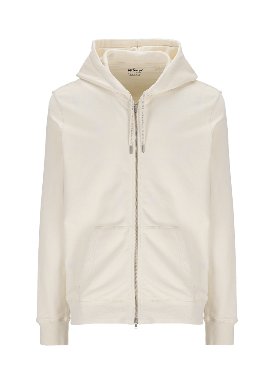 Luis Trenker Felpa con cappuccio e cerniera modello Lucio