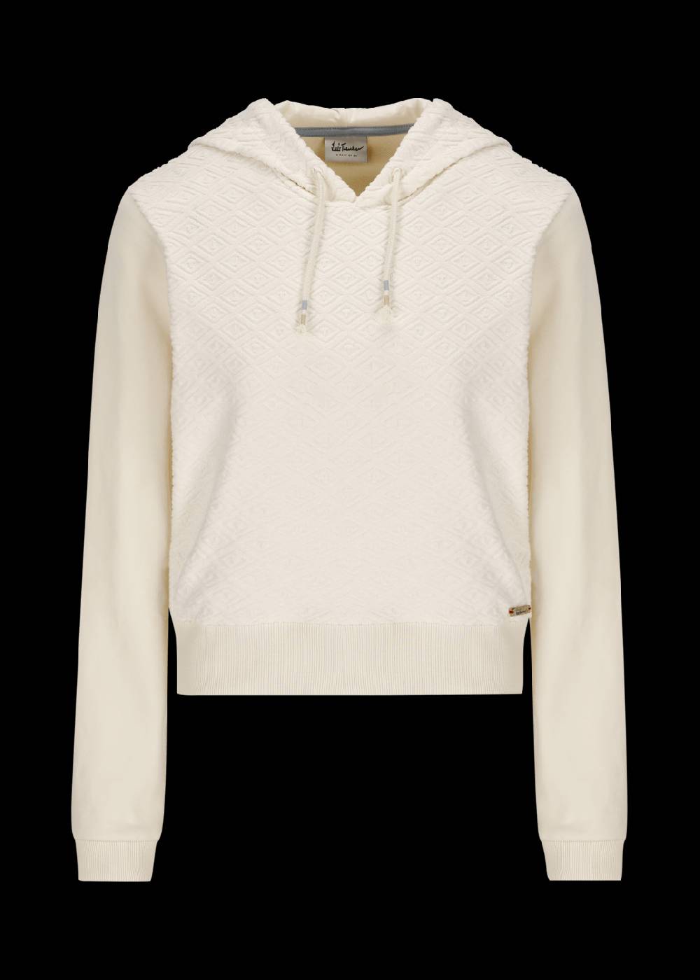 Luis Trenker Felpa Con Cappuccio In Spugna Di Cotone Modello Luines