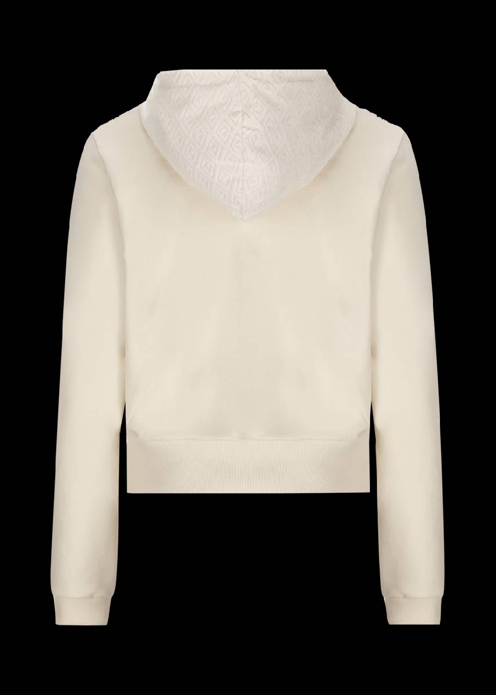 Luis Trenker Felpa Con Cappuccio In Spugna Di Cotone Modello Luines