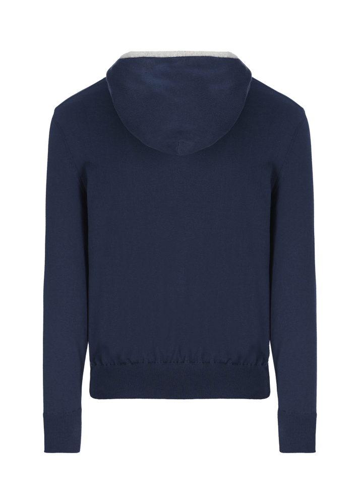 Luis Trenker Felpa Con Cappuccio Luis Trenker X Seefeld Ludmis