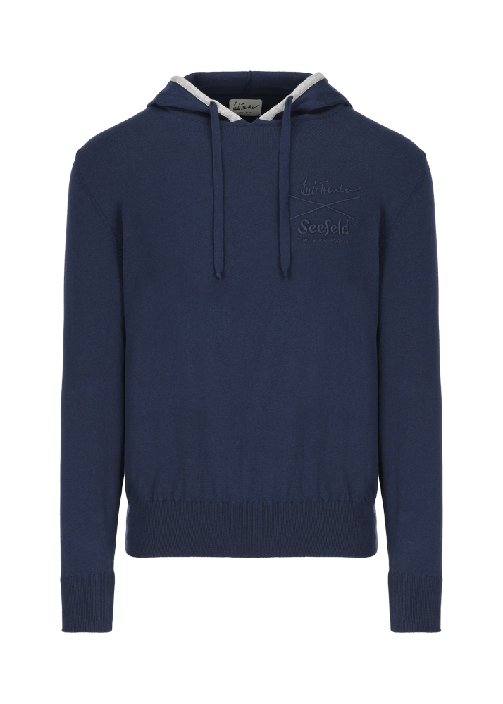 Luis Trenker Felpa con cappuccio Luis Trenker x Seefeld Ludmis