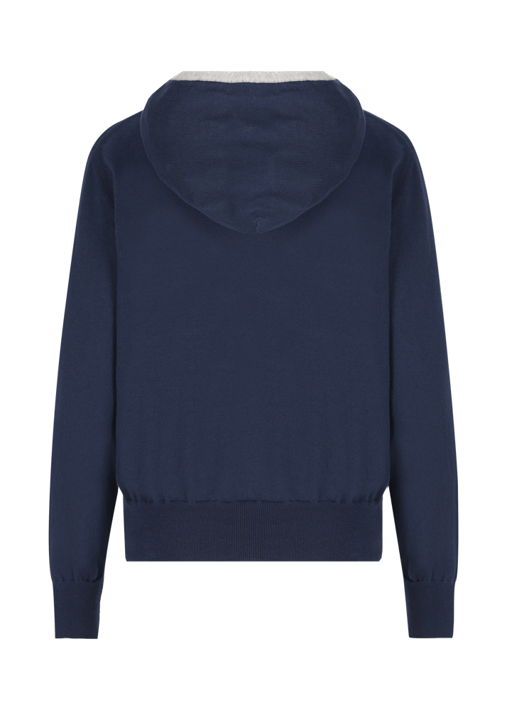 Luis Trenker Felpa Con Cappuccio Luis Trenker X Seefeld Ludmisa