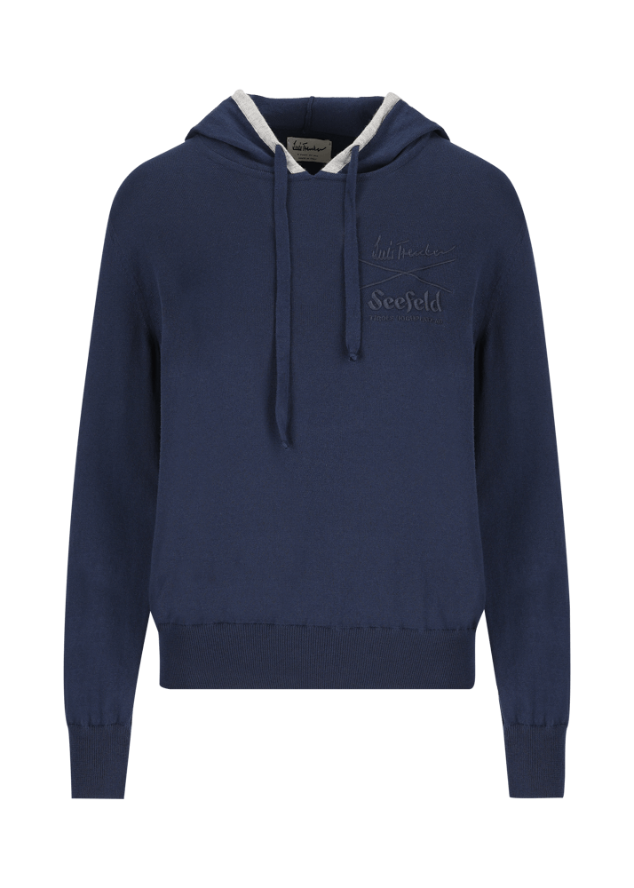 Luis Trenker Felpa con cappuccio Luis Trenker x Seefeld Ludmisa