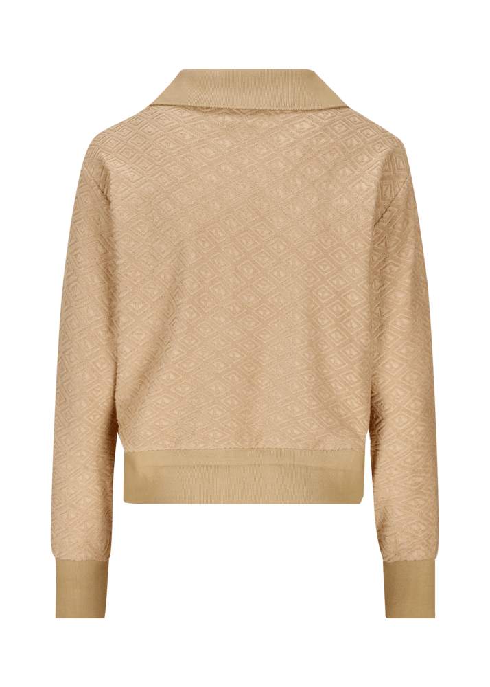 Luis Trenker Felpa In Spugna Di Cotone Modello Luingrid