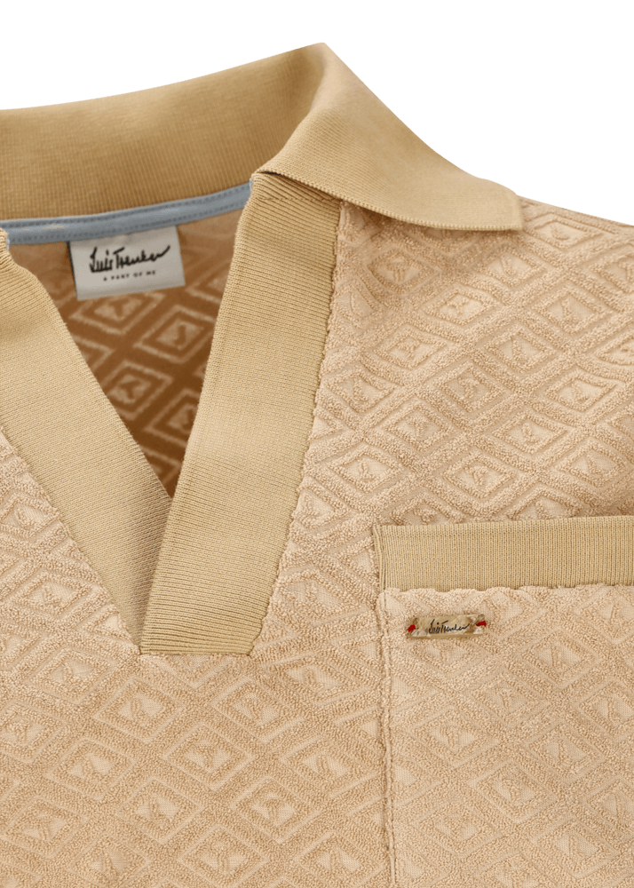 Luis Trenker Felpa In Spugna Di Cotone Modello Luingrid