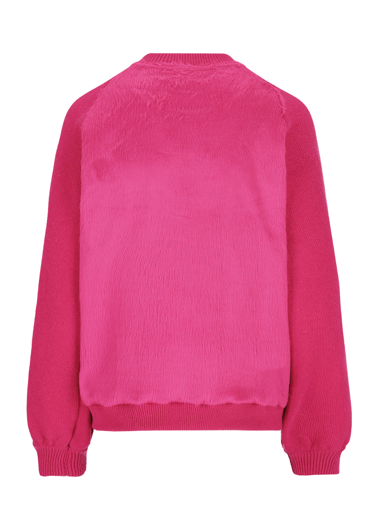 Luis Trenker Felpa In Tessuto Soffice Al Tatto Modello Luagata