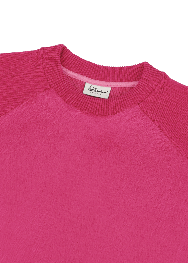 Luis Trenker Felpa In Tessuto Soffice Al Tatto Modello Luagata