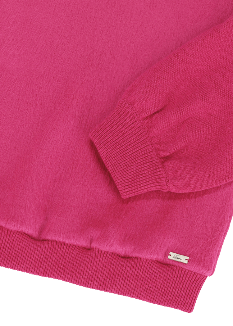 Luis Trenker Felpa In Tessuto Soffice Al Tatto Modello Luagata