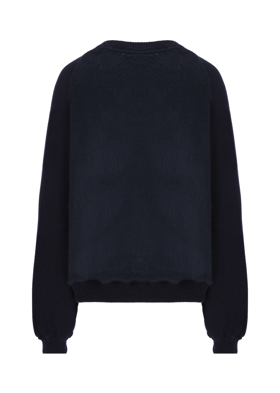 Luis Trenker Felpa In Tessuto Soffice Al Tatto Modello Luagata