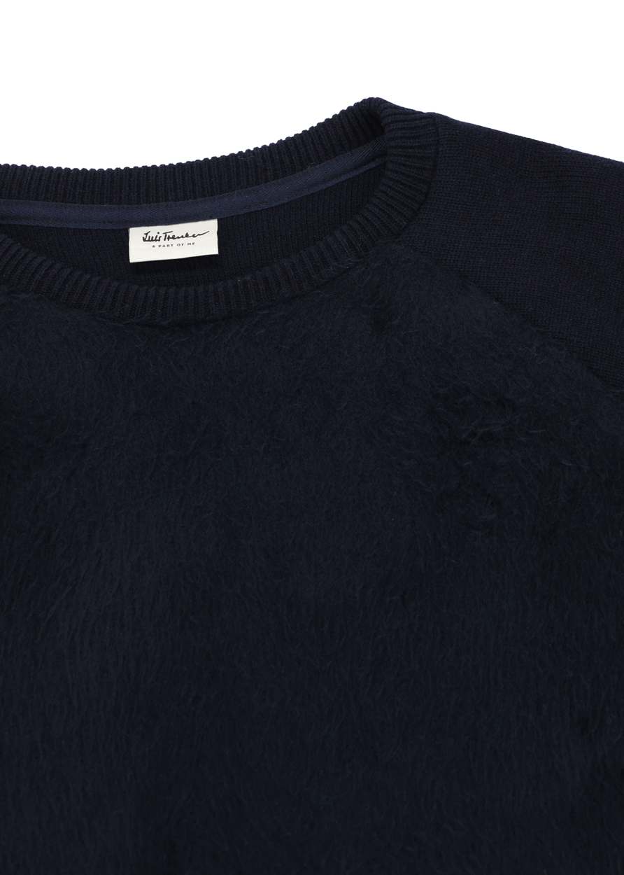 Luis Trenker Felpa In Tessuto Soffice Al Tatto Modello Luagata