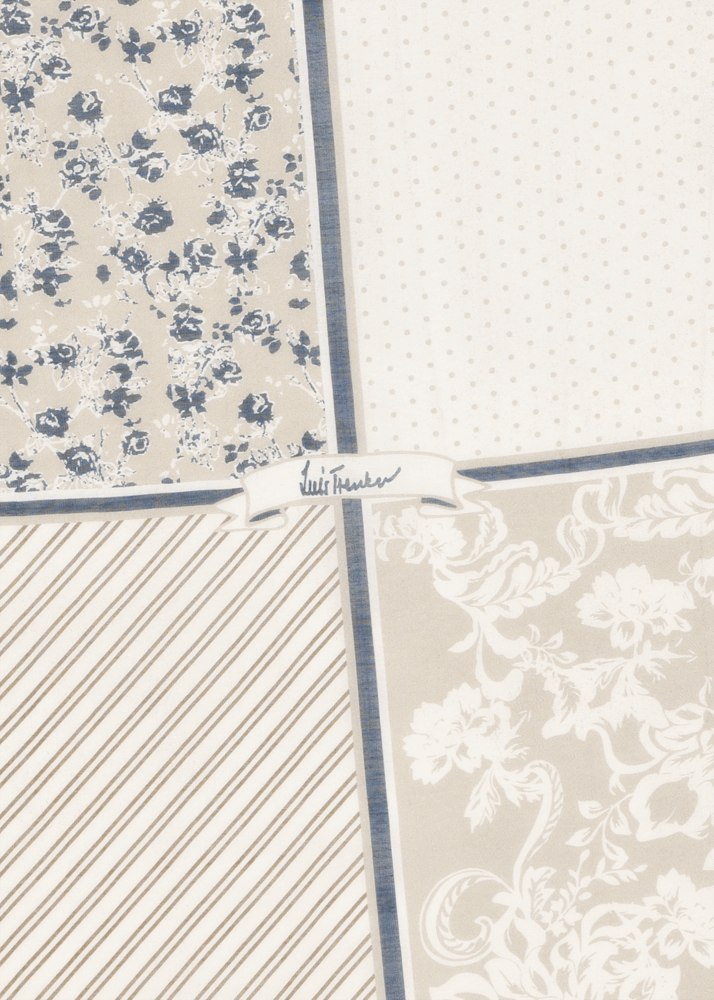 Luis Trenker Foulard In Cotone E Seta Modello Lufinley