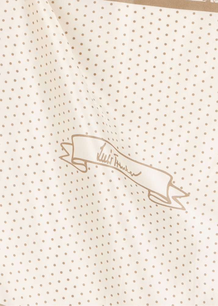 Luis Trenker Foulard In Seta Con Stampa Modello Lufinley