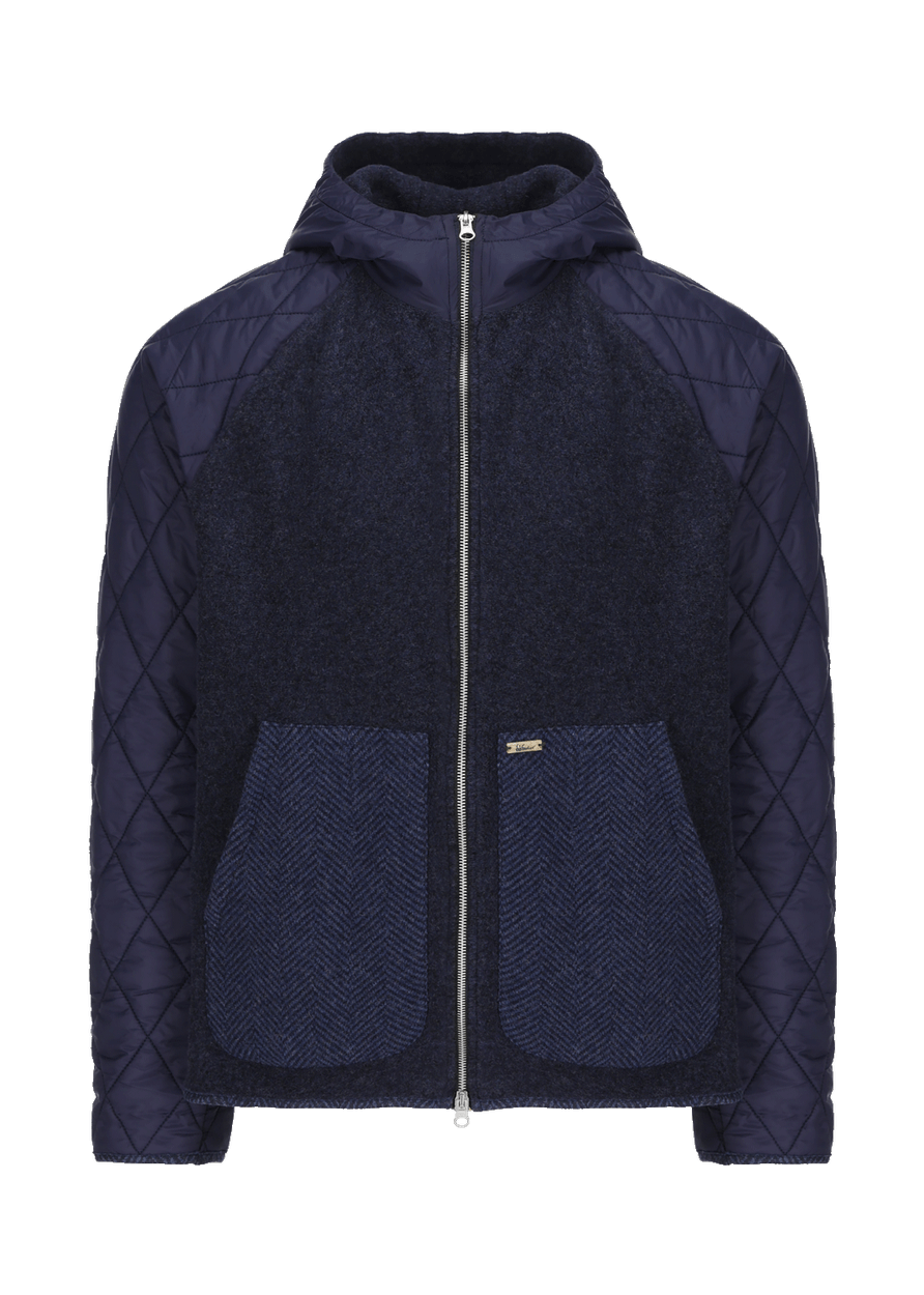 Luis Trenker Giacca Con Imbottitura Leggera Modello Lutluc