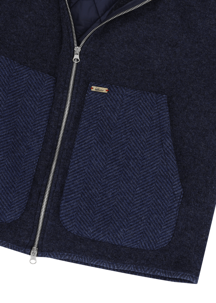 Luis Trenker Giacca Con Imbottitura Leggera Modello Lutluc