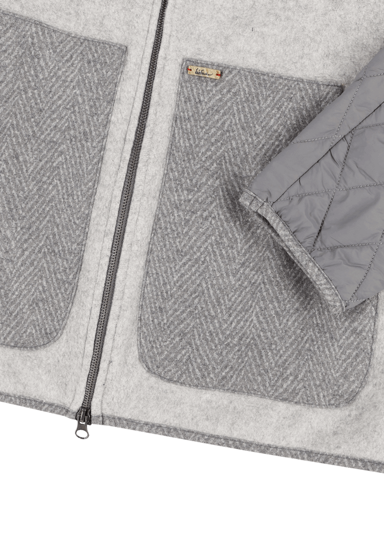 Luis Trenker Giacca Con Imbottitura Leggera Modello Lutluc