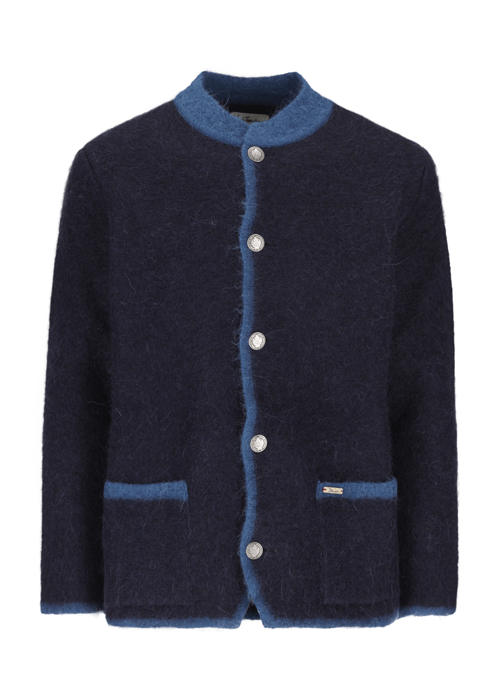 Luis Trenker Giacca In Lana Cotta Modello Luandreas