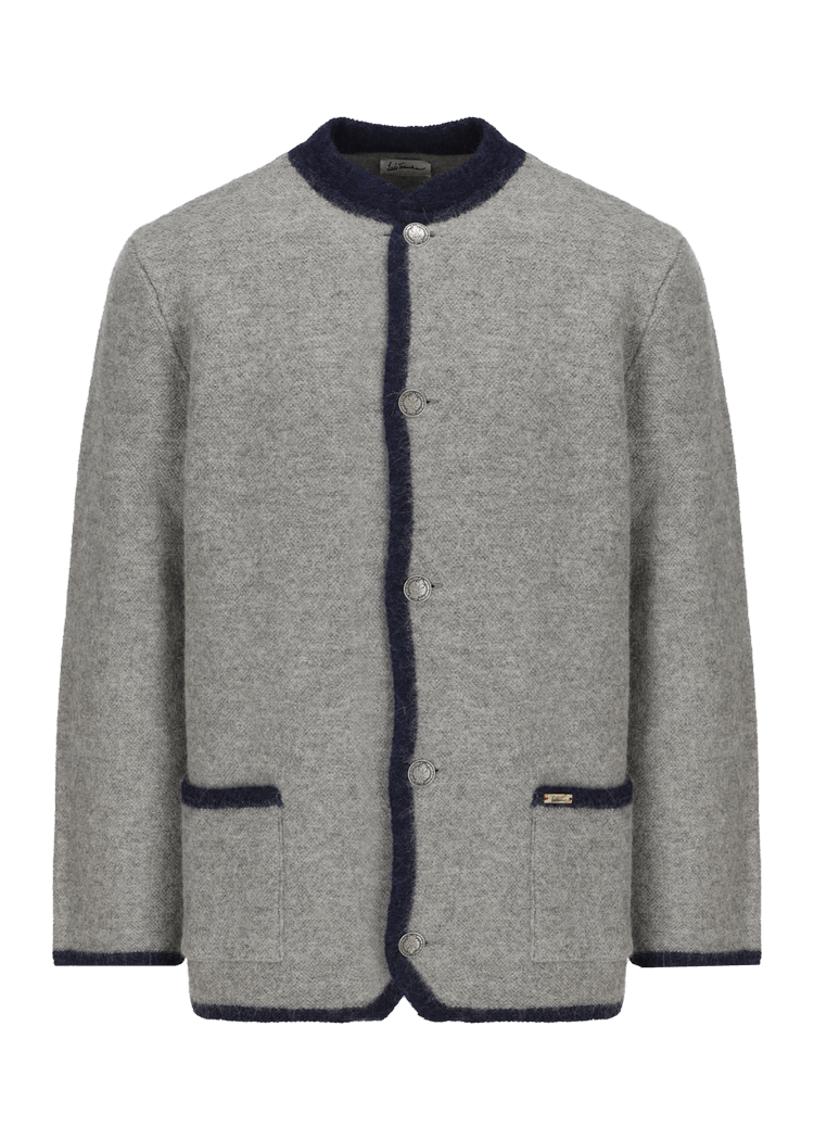 Luis Trenker Giacca In Lana Cotta Modello Luandreas