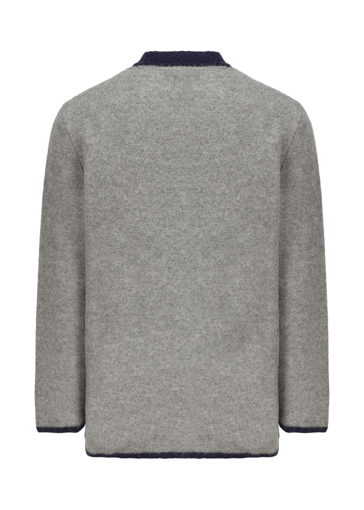 Luis Trenker Giacca In Lana Cotta Modello Luandreas