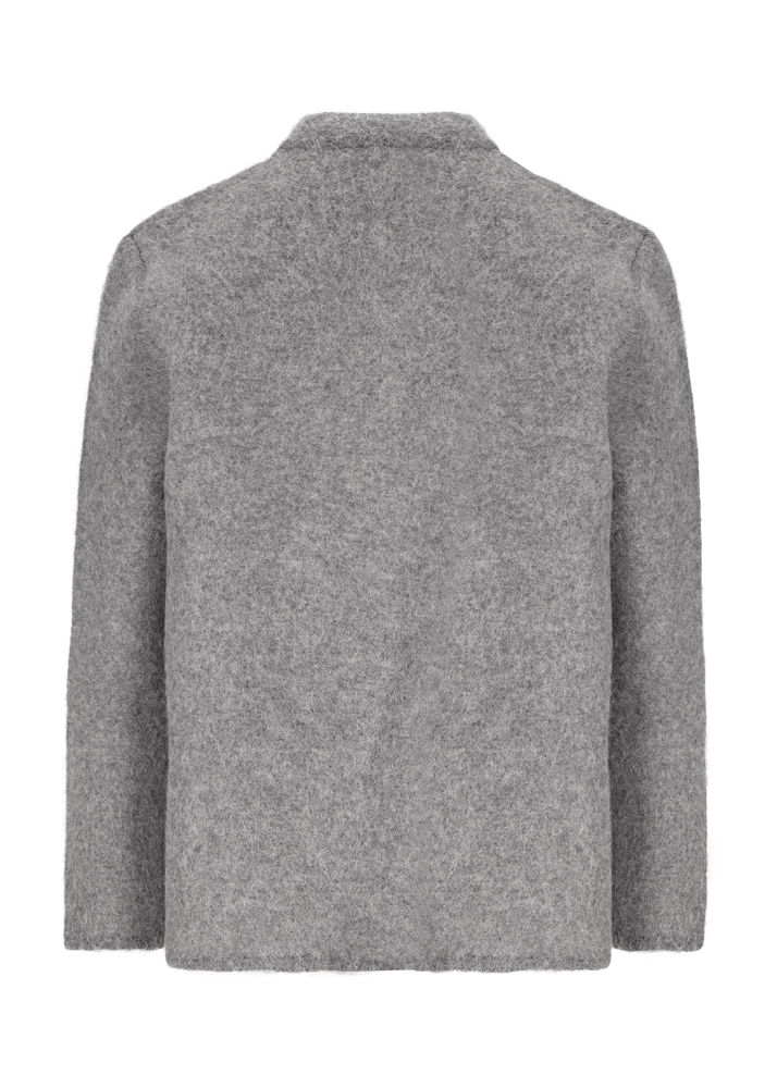 Luis Trenker Giacca In Lana Cotta Modello Luandreas