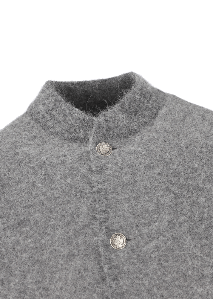 Luis Trenker Giacca In Lana Cotta Modello Luandreas