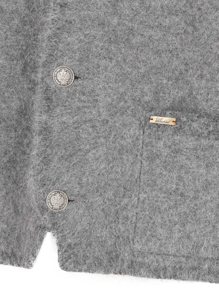 Luis Trenker Giacca In Lana Cotta Modello Luandreas