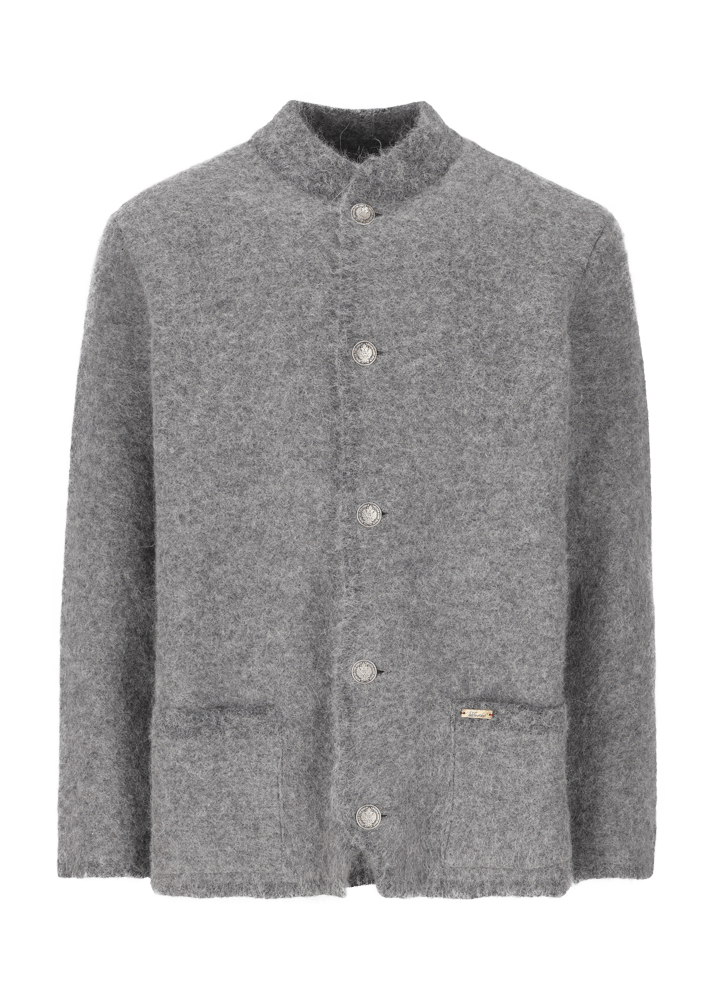 Luis Trenker Giacca in lana cotta modello Luandreas