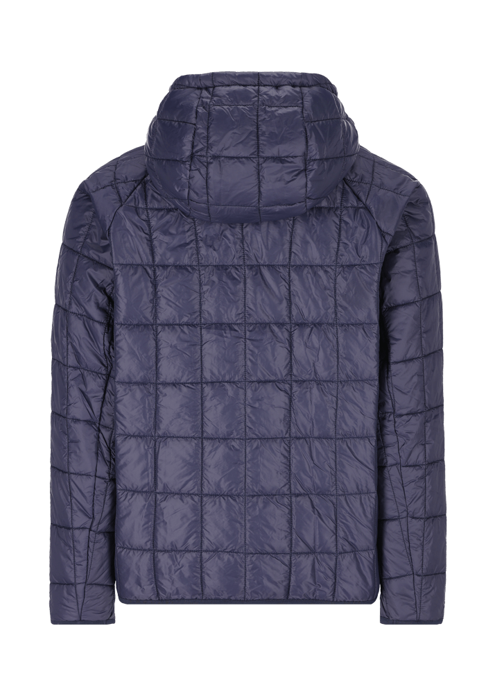 Luis Trenker Giacca In Nylon Con Parte Anteriore Lavorata A Maglia Lutluc