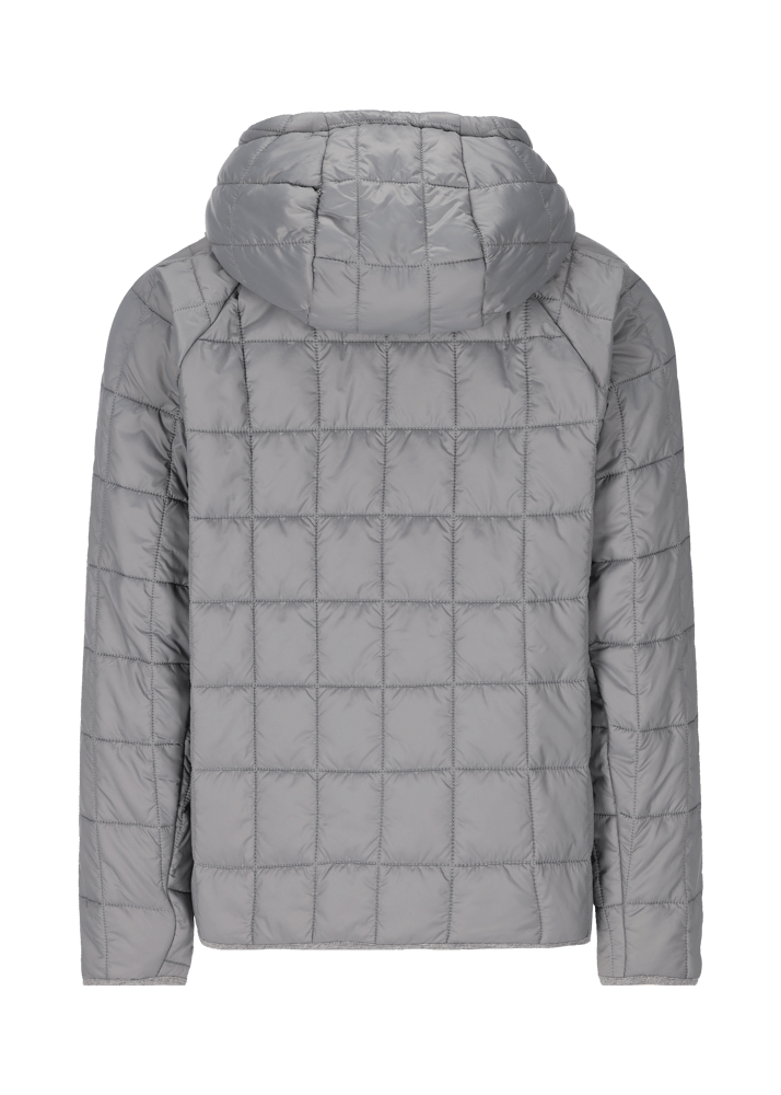 Luis Trenker Giacca In Nylon Con Parte Anteriore Lavorata A Maglia Lutluc