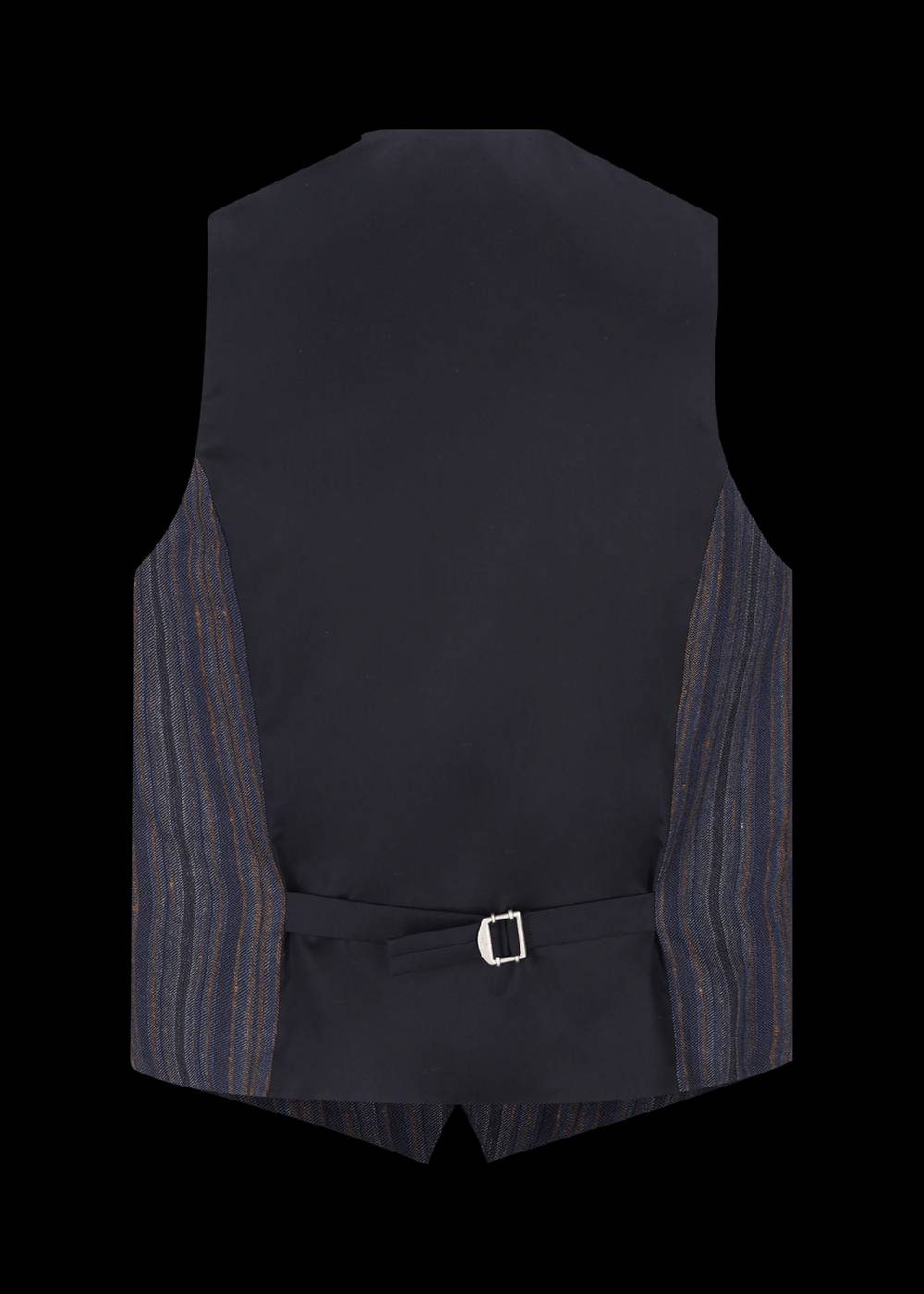 Luis Trenker Gilet Con Motivo A Righe Modello Lusebastian