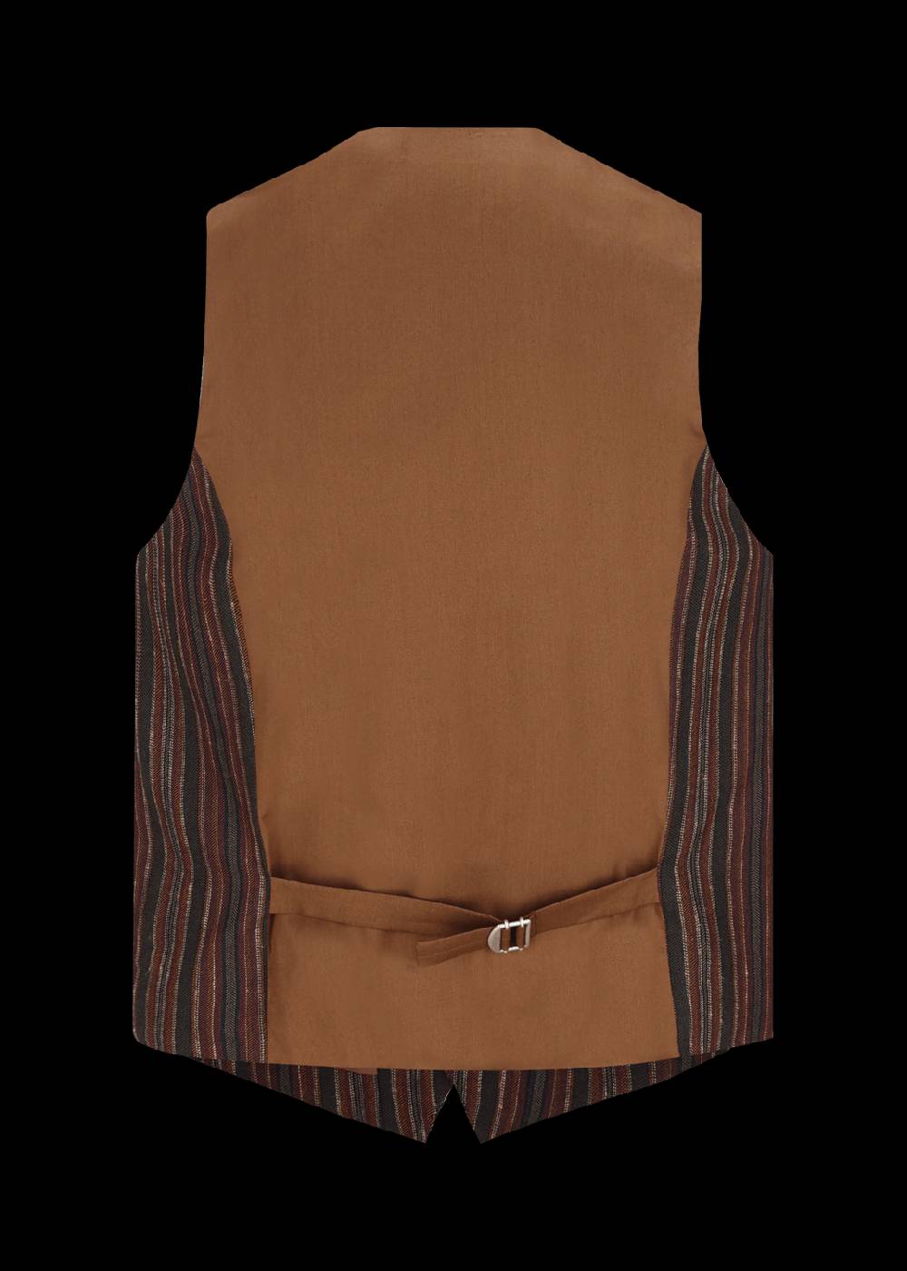 Luis Trenker Gilet Con Motivo A Righe Modello Lusebastian