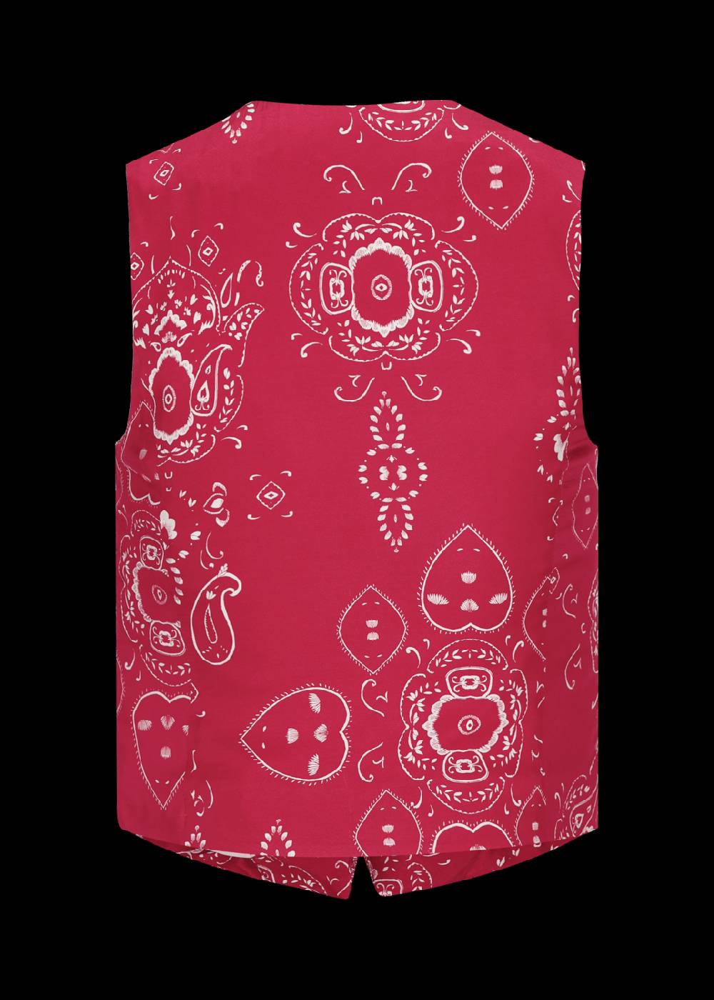 Luis Trenker Gilet Con Motivo A Spina Di Pesce Modello Luraja