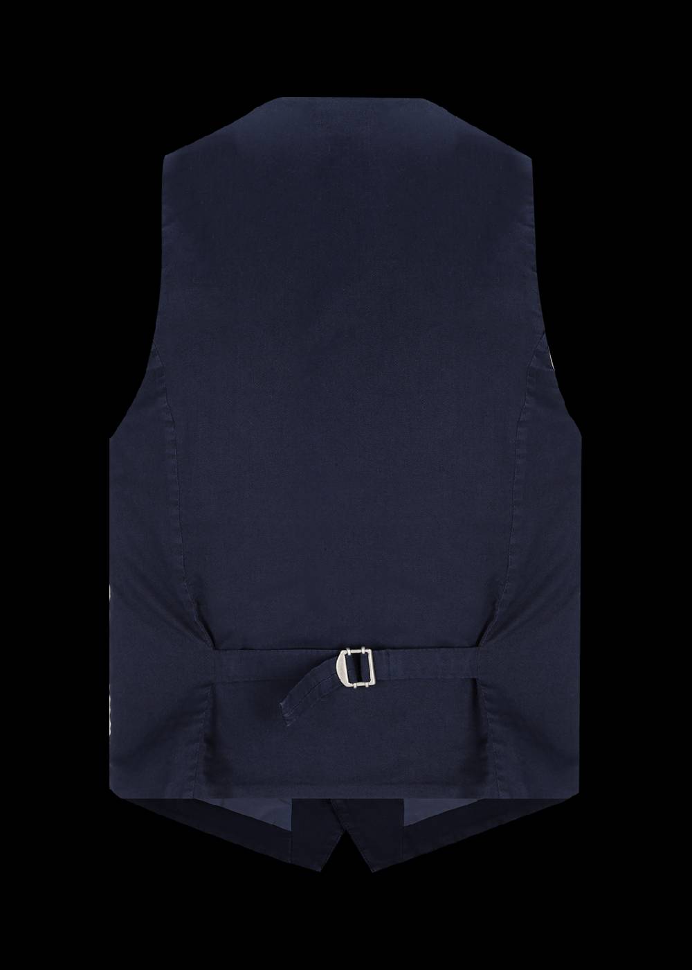 Luis Trenker Gilet In Cotone Elasticizzato Modello Lusebastian