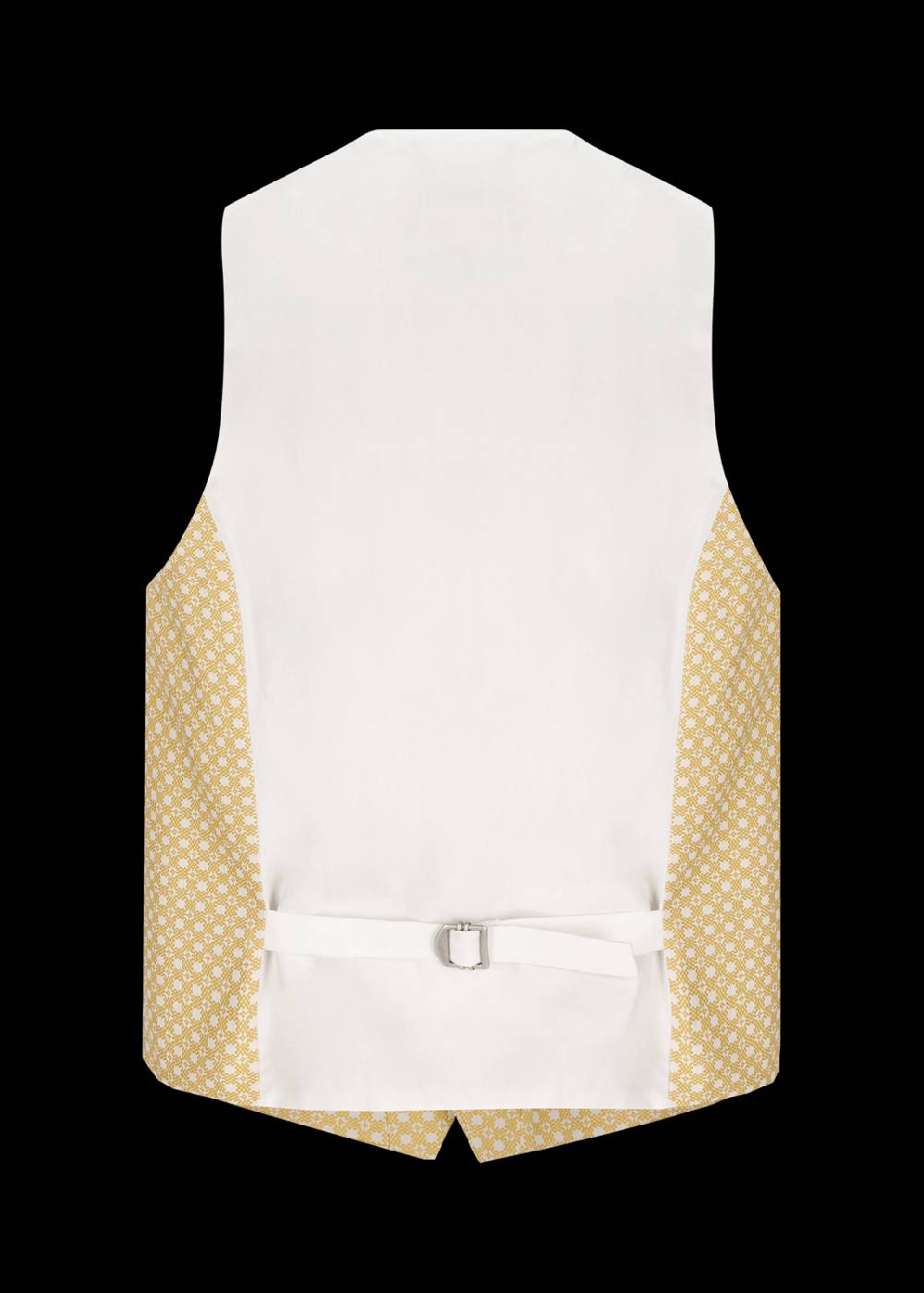 Luis Trenker Gilet In Cotone Jacquard Modello Lusebastian