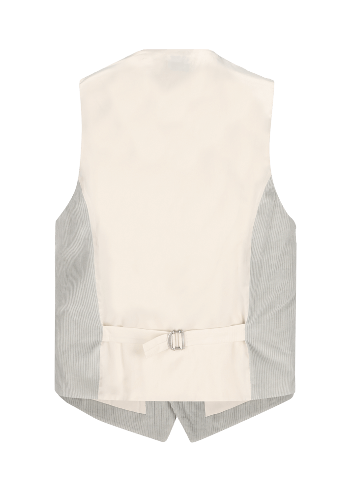 Luis Trenker Gilet In Velluto A Coste Sottili Modello Lusebastian