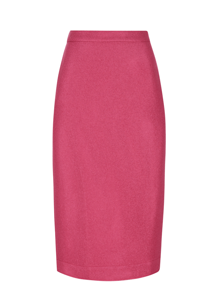 Luis Trenker Gonna A Tubino In Lana Follata Leggera Luisla