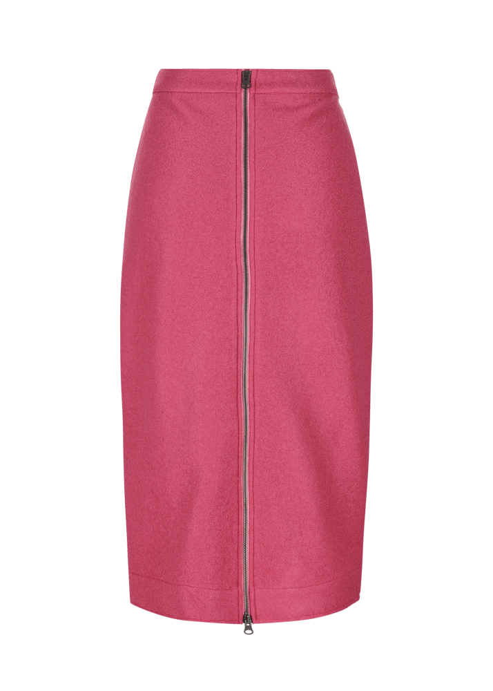 Luis Trenker Gonna A Tubino In Lana Follata Leggera Luisla