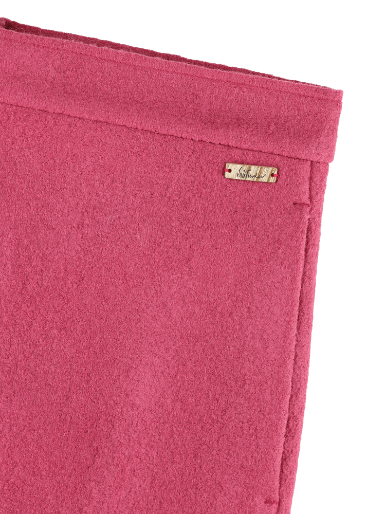 Luis Trenker Gonna A Tubino In Lana Follata Leggera Luisla