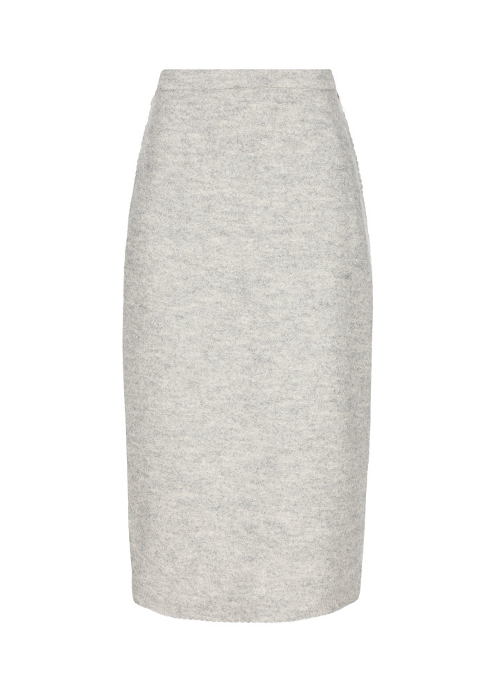 Luis Trenker Gonna A Tubino In Lana Follata Leggera Luisla